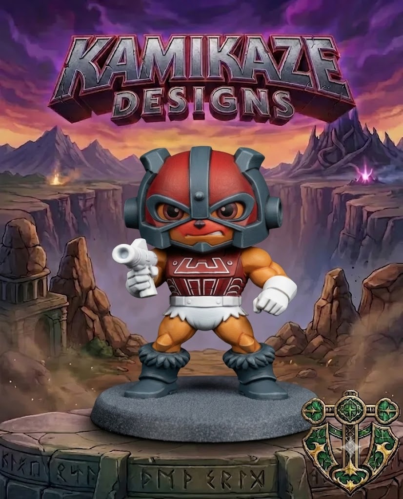 Zodak Inspired Chibi