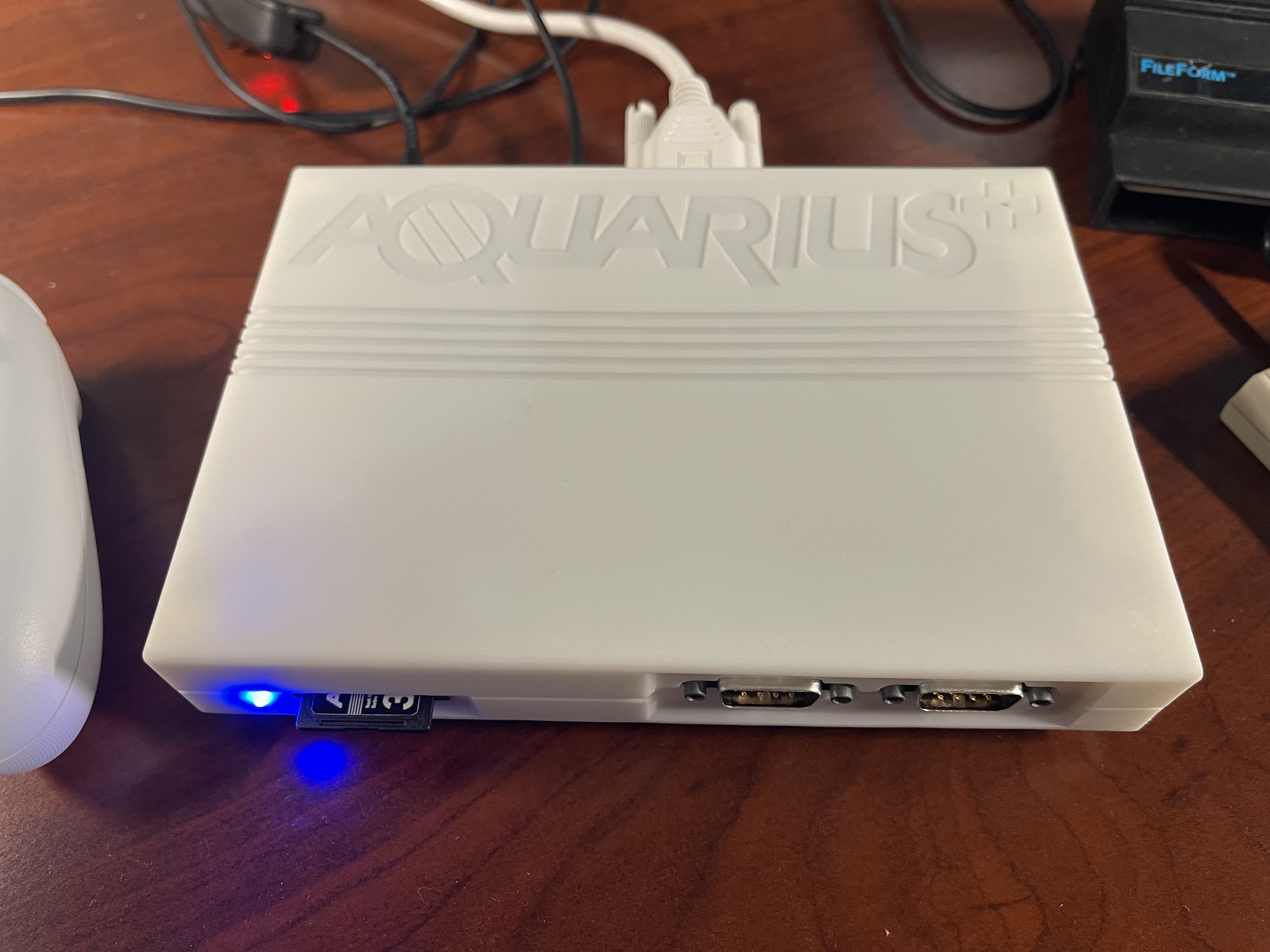 Aquarius+ Computer Case