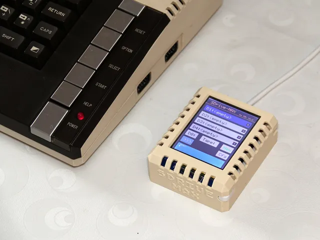 Atari SDrive-MAX Case 2.4"/2.8"