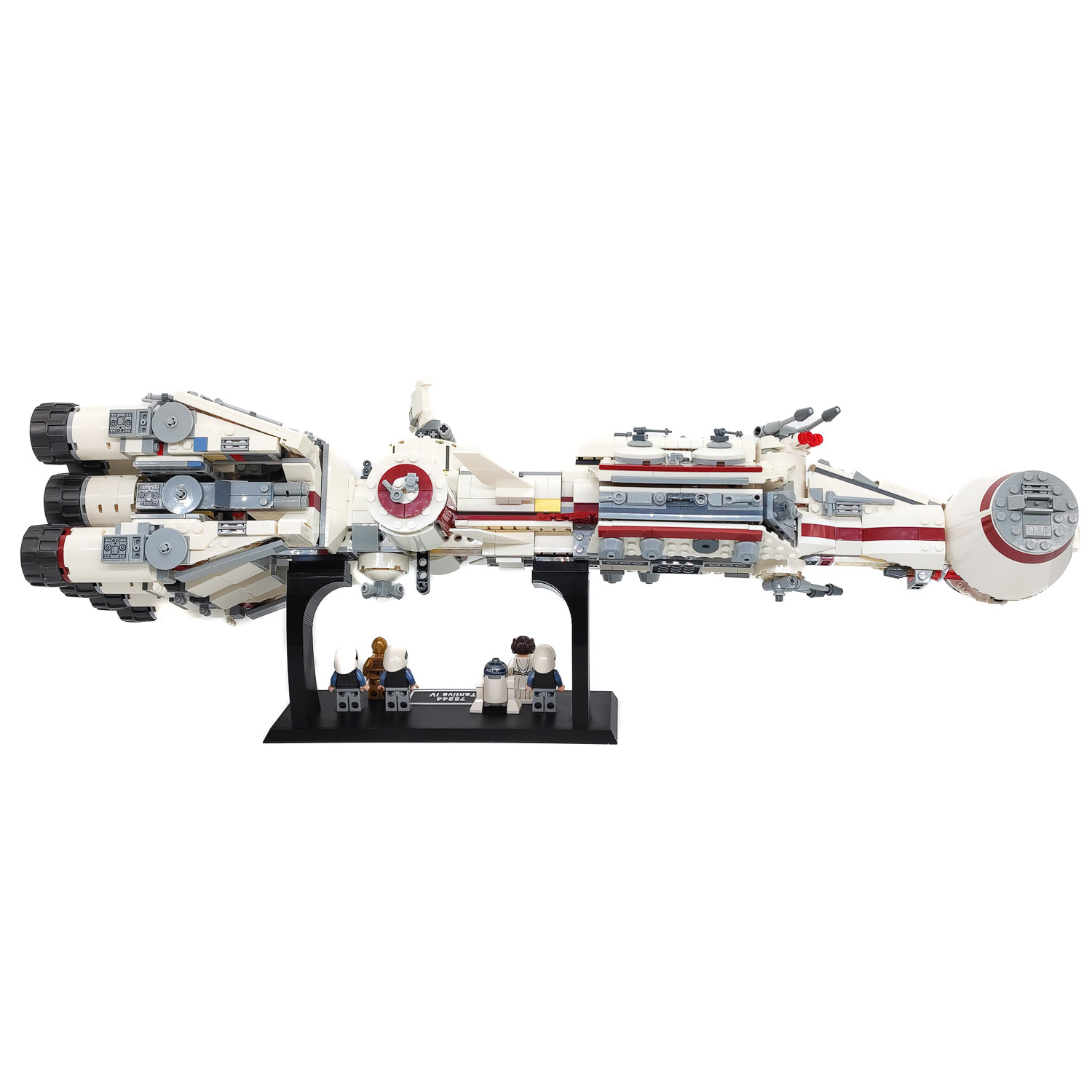 Display Stand for LEGO Star Wars 75244 [last update 9.04.2024] by ...