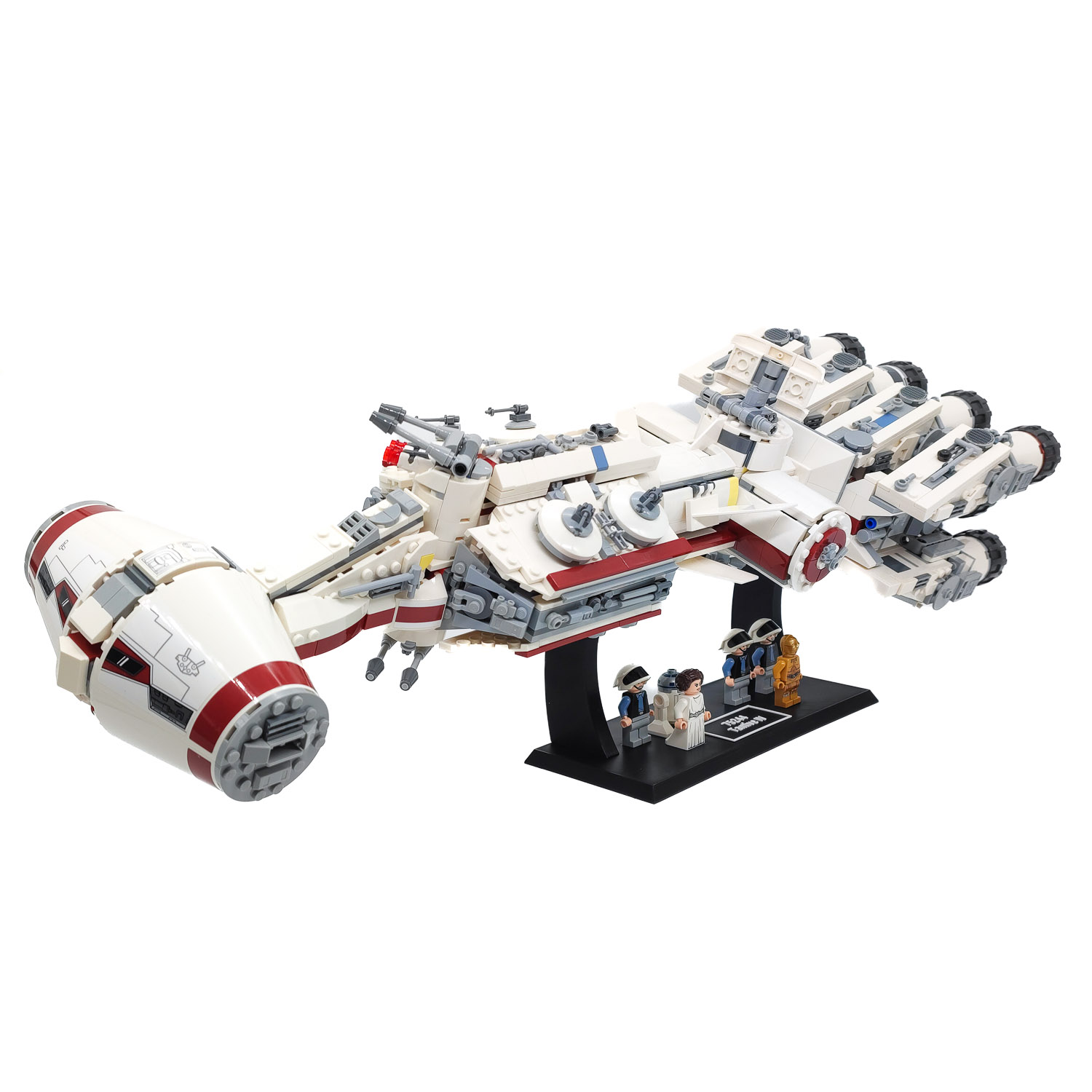 Display Stand for LEGO Star Wars 75244 [last update 9.04.2024] by ...