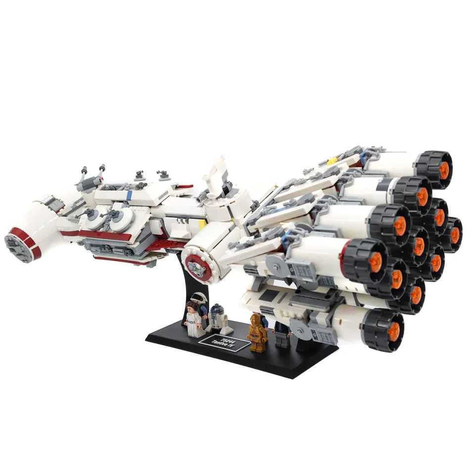 Display Stand for LEGO Star Wars 75244 [last update 9.04.2024] by