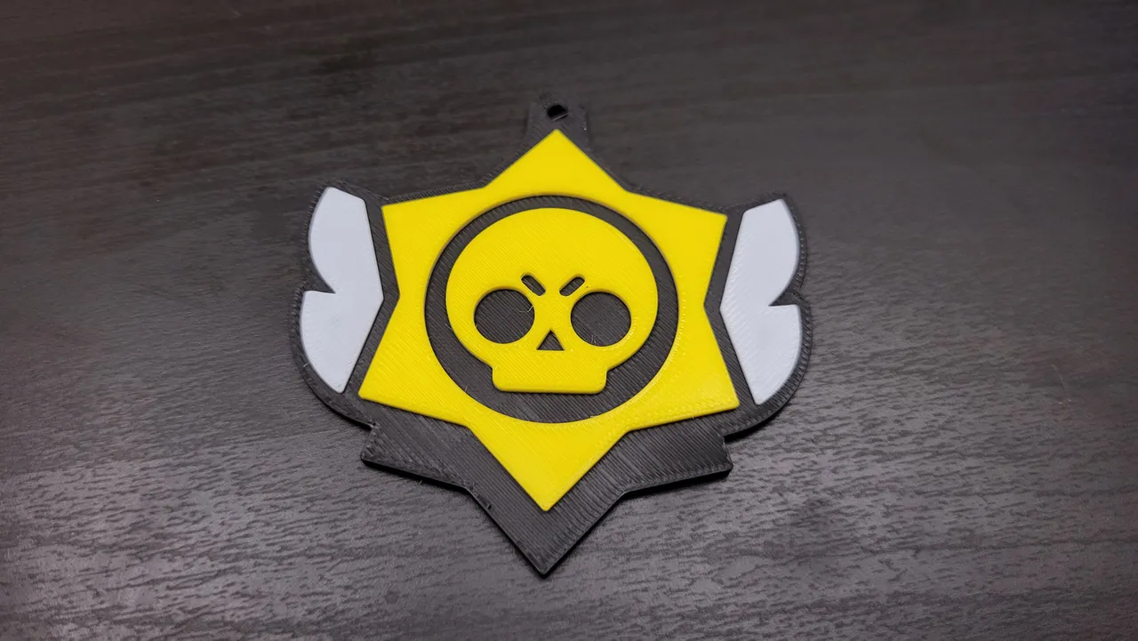 Brawl Stars Logo Keychain Hanger by miglo | Download free STL model |  Printables.com