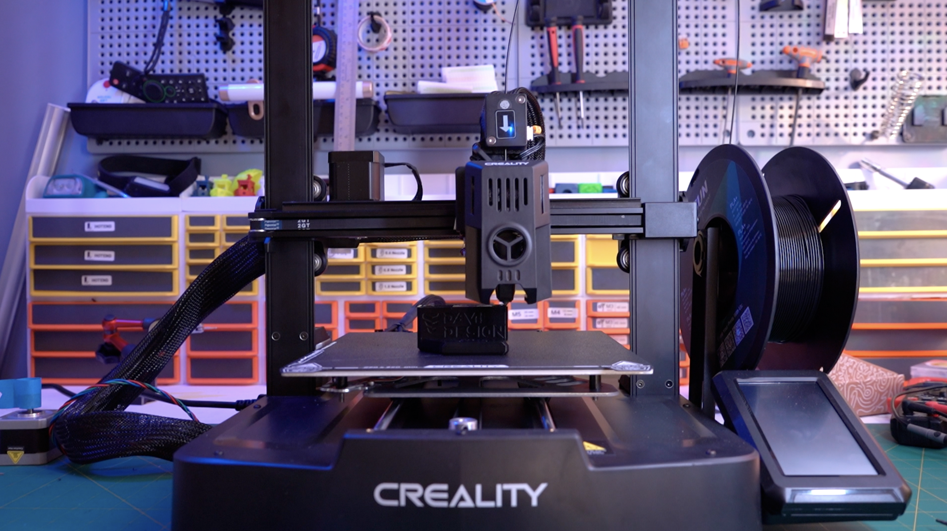 Filament Sensor Relocation ( HIT FM ) for Ender3 V3 KE