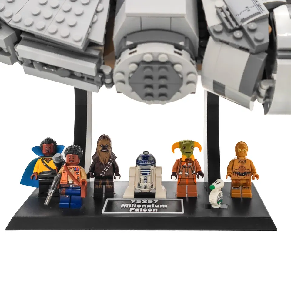 75105 Lego Millennium Falcon 75257 Stand Display Stand For LEGO