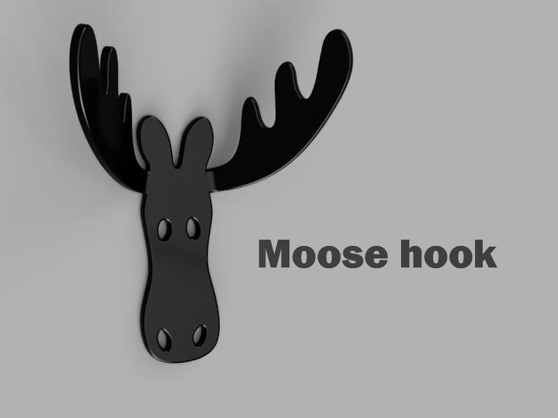 Moose hook
