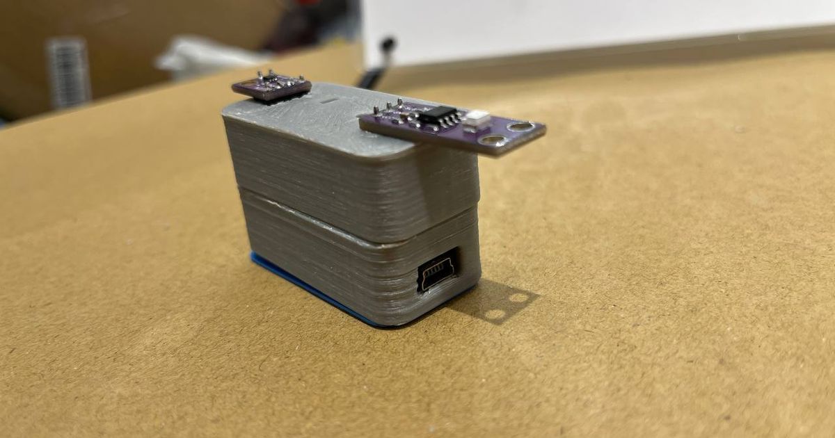 old Arduino Nano Box+ encloser by Erfan Zare | Download free STL model ...