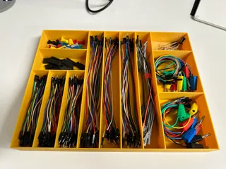 Large Jumper Wire Storage Tray