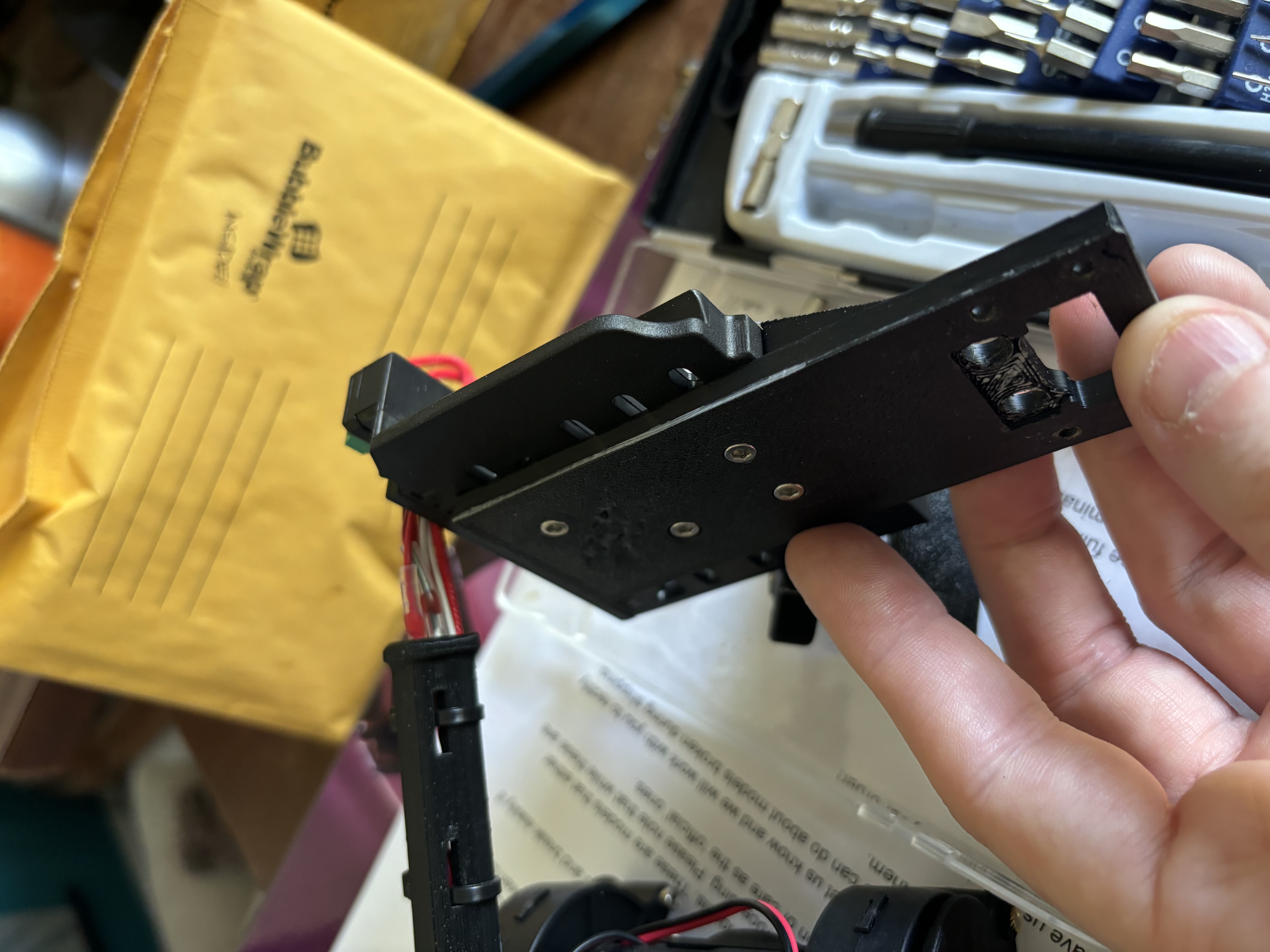 HeroMe 7 Gantry Adapter For Wham Bam Mutant v2 on the CR-30