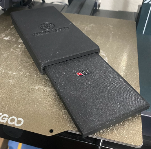 Cyberpunk Datashard SD card Holder