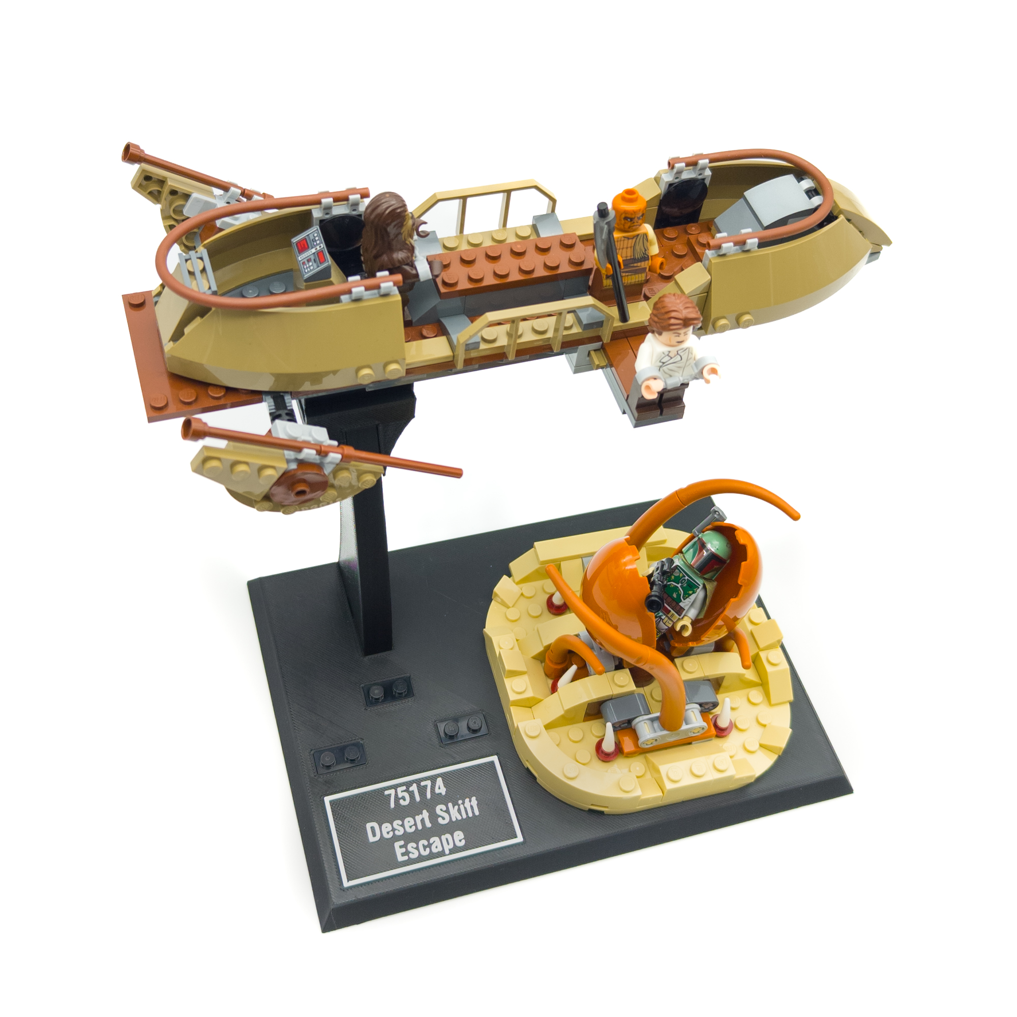 Star Wars Desert outlets Skiff (9496)