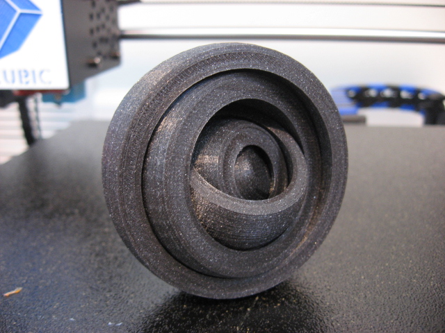 Rotating Rings Fidget Toy