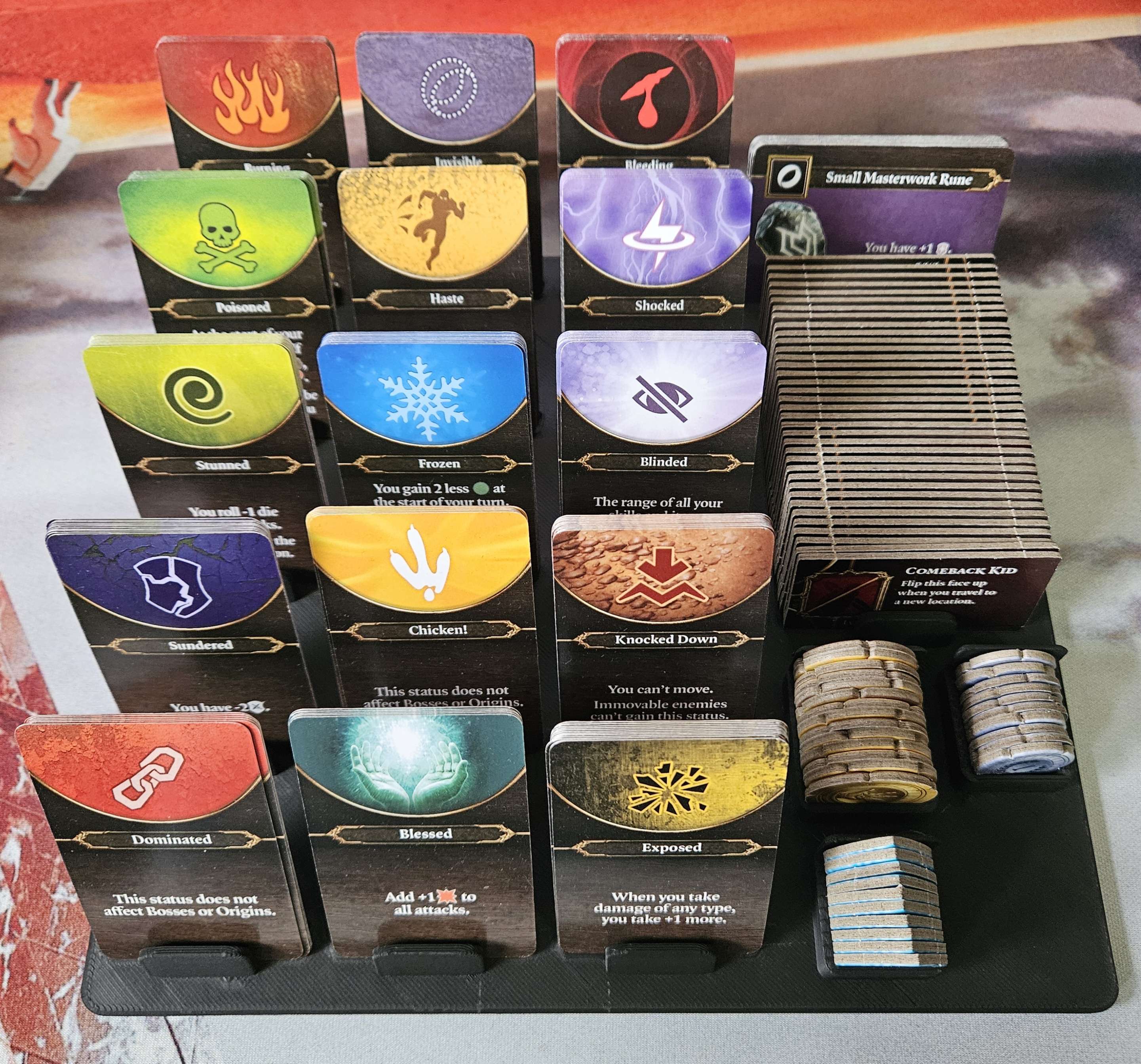 DOS2 Board Game Tray