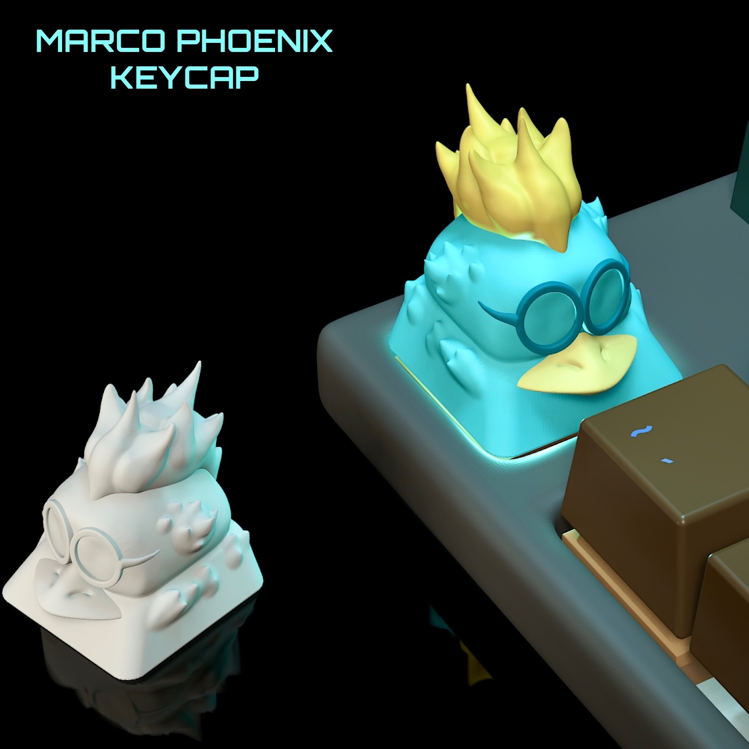 MARCO PHOENIX KEYCAP