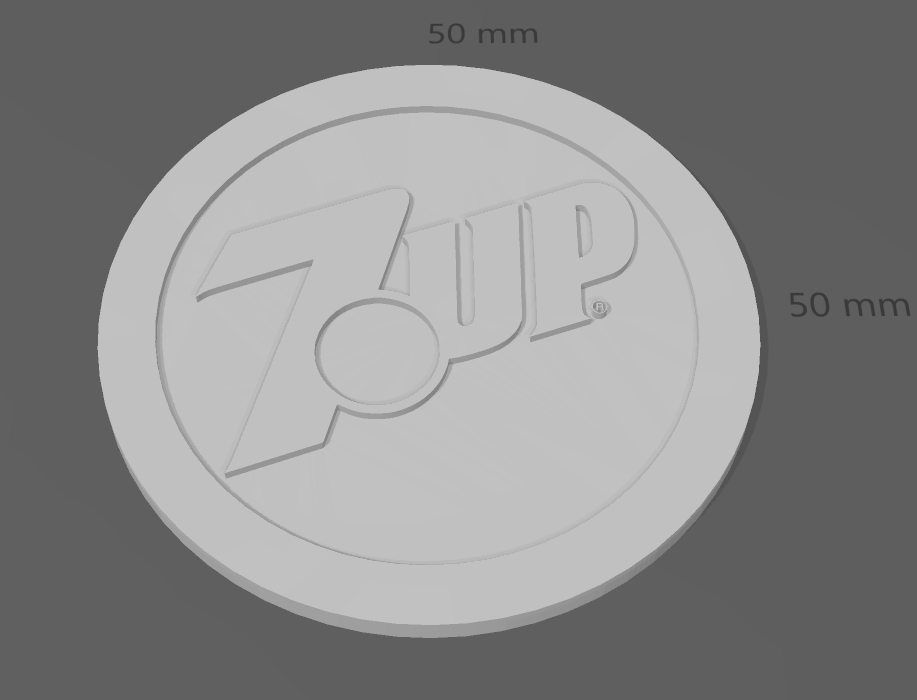 Soft Drink and Energy Drink Brand Coasters