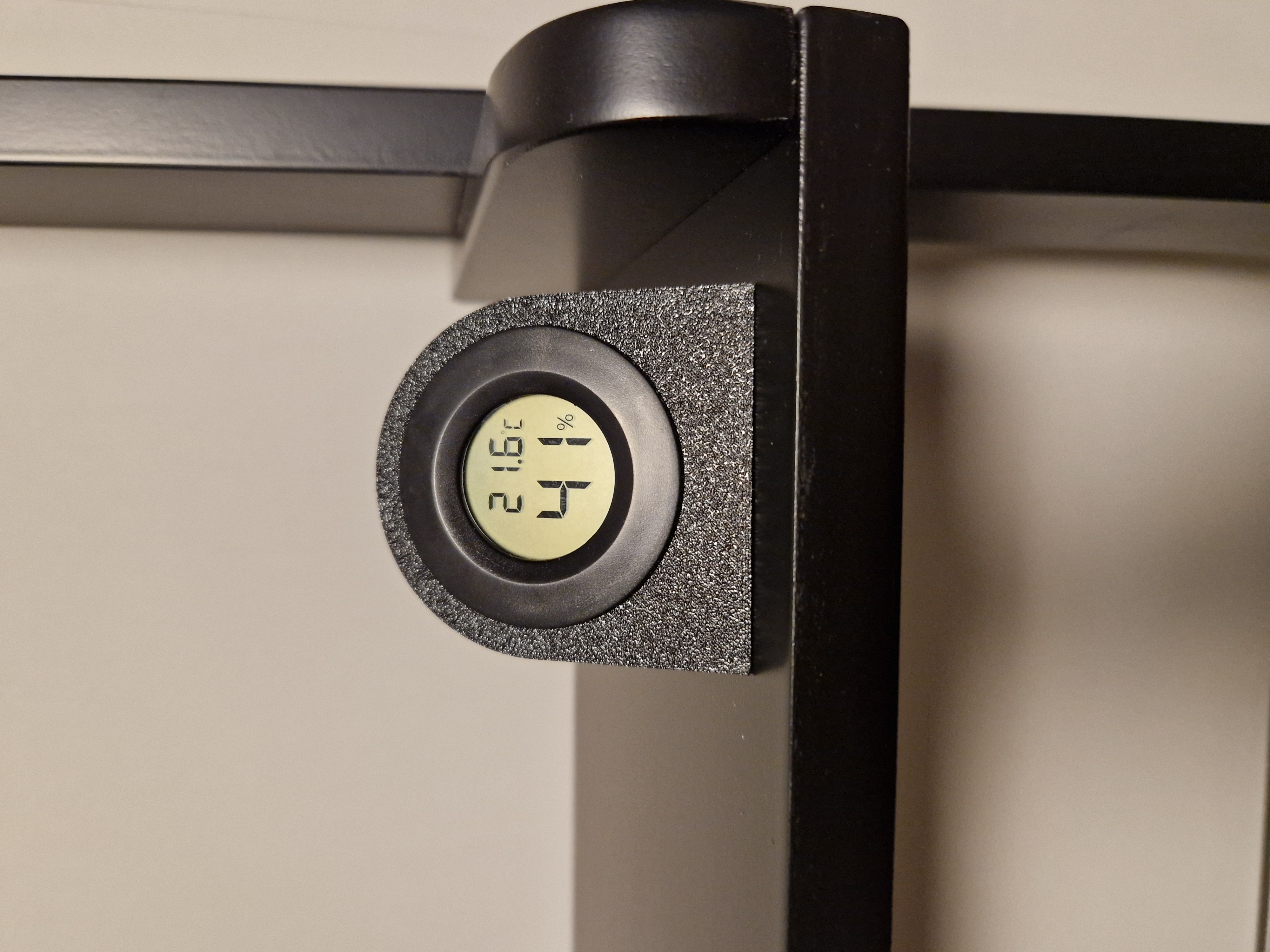 Thlevel Round Humidity Temperature Sensor Holder