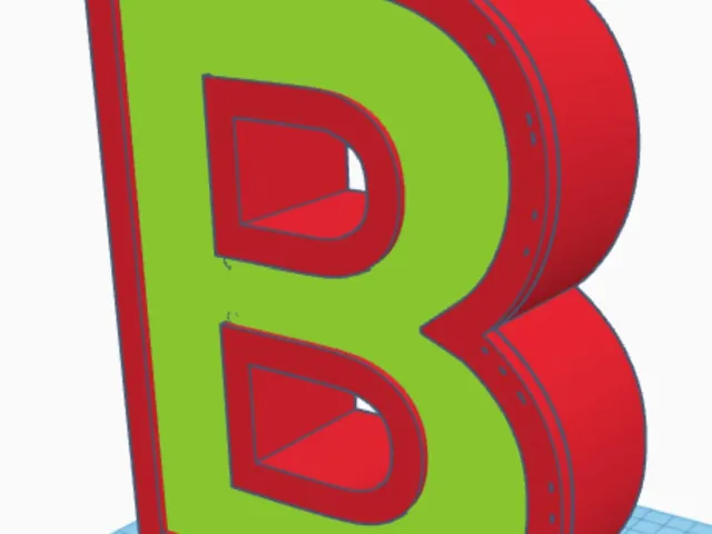 The Letter B Kids Piggy Bank