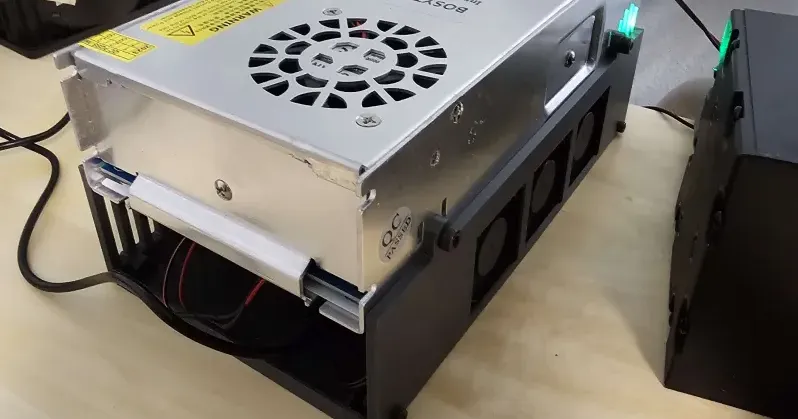 Btt Octopus Psu Enclosure By Zfactor 