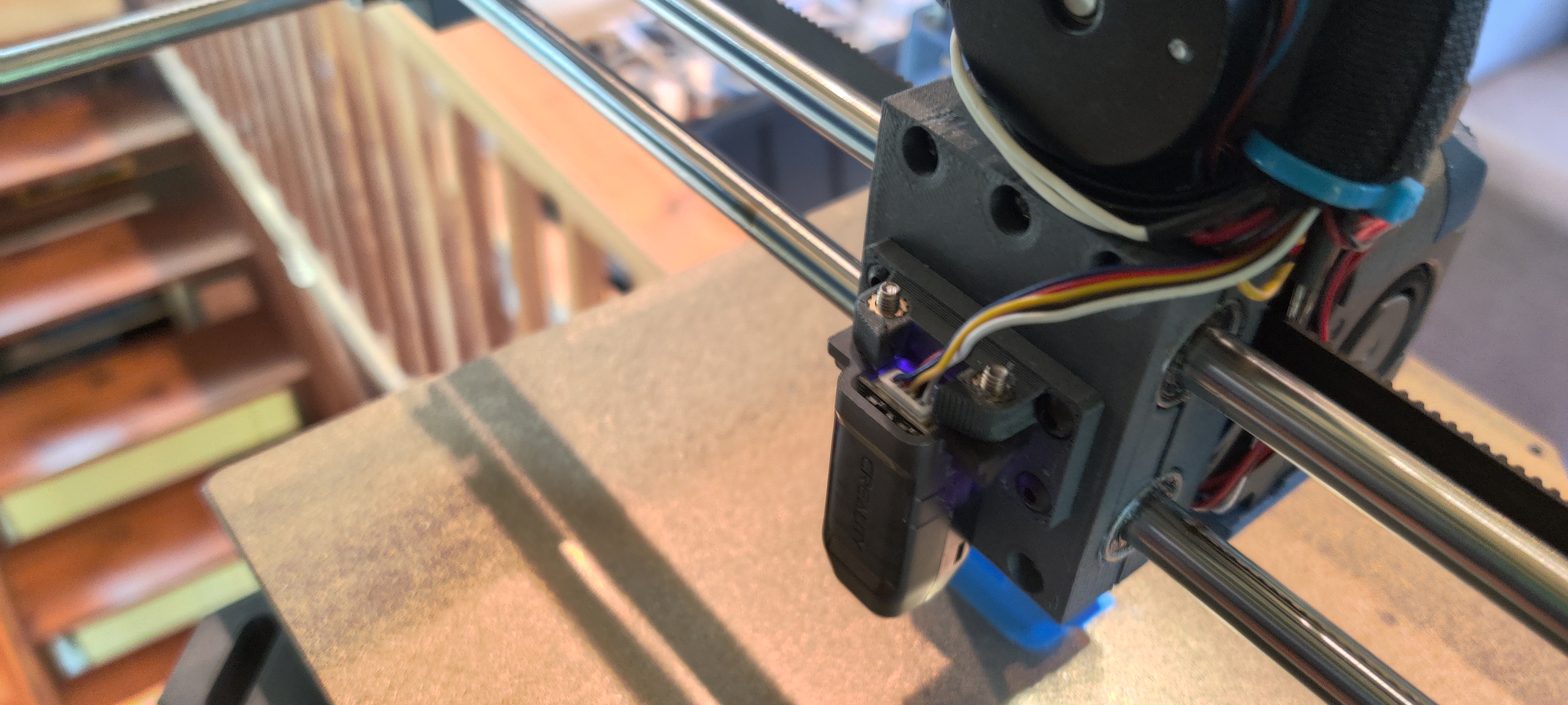 Bastion CRTouch Mount