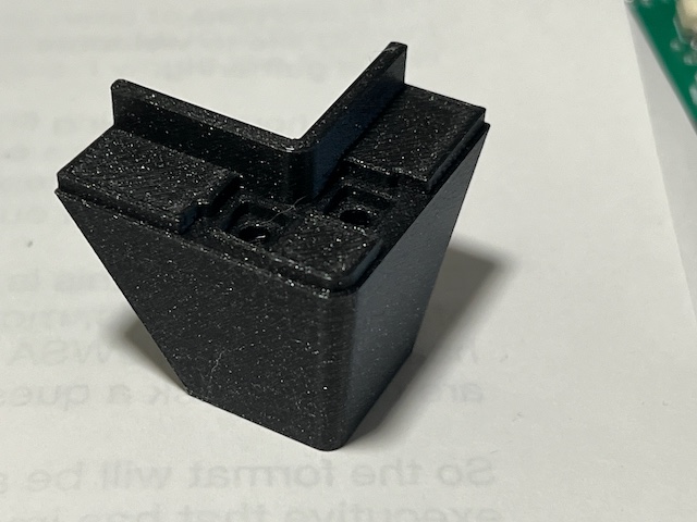 Rear foot for Vintage HP Test Equipment