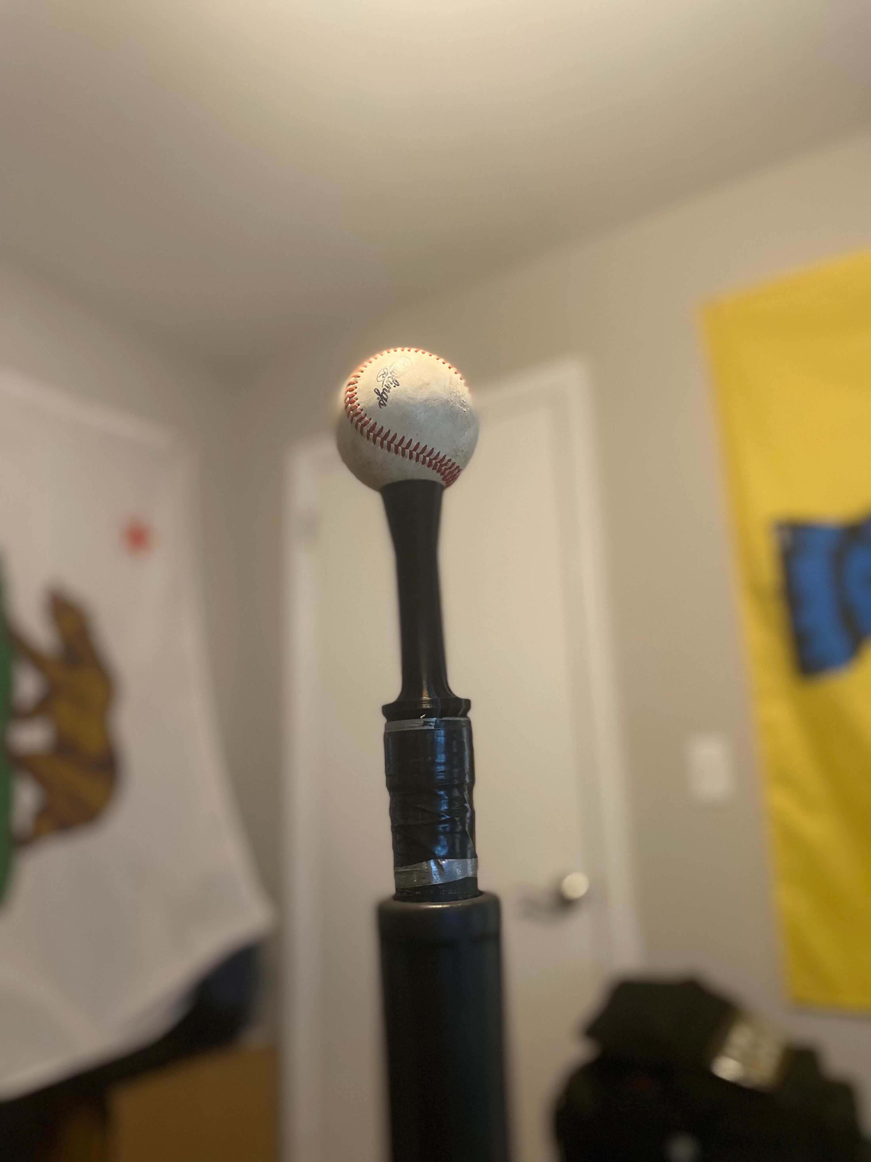 Baseball Batting Tee Topper by Bad Intelligence Download free STL