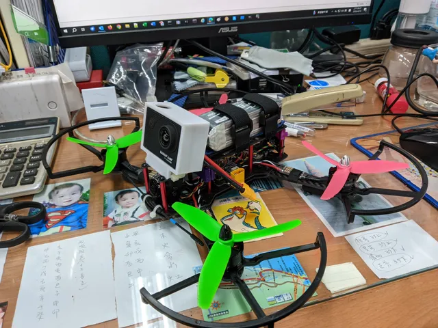 Universal 15 degrees FPV mount for action camera