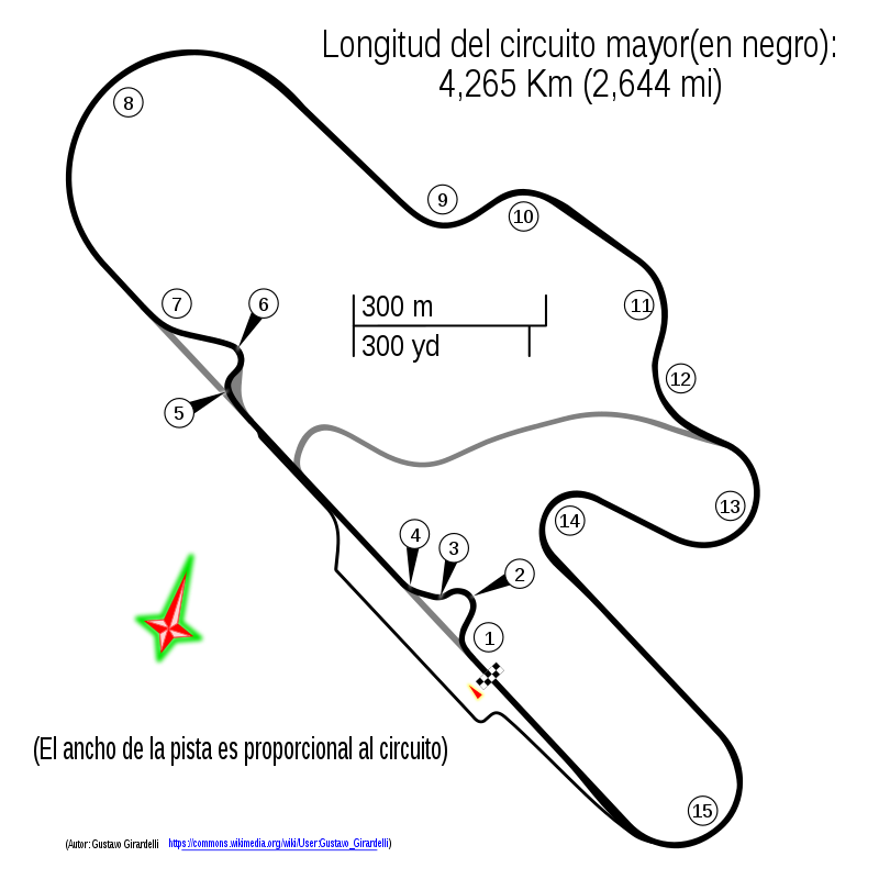 Autodromo Roberto Mouras (La Plata) by Agazio Garzaniti | Download free ...