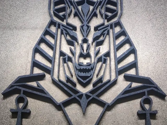 Anúbis Wall Art