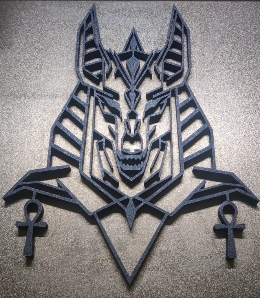 Anúbis Wall Art