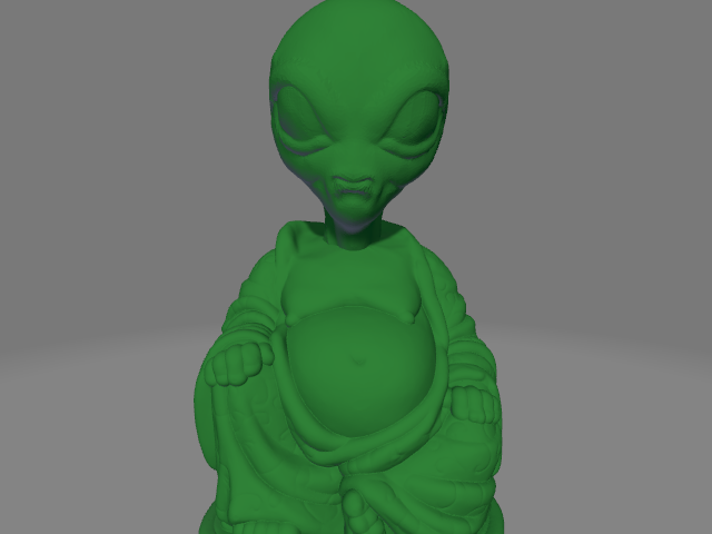 Alien Buddah