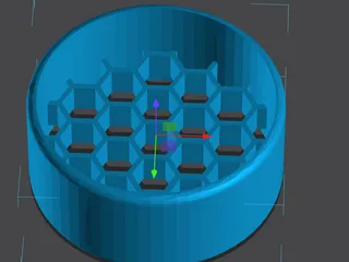 33.25 mm KillFlash test by Keller Mountain Defense | Download free STL ...