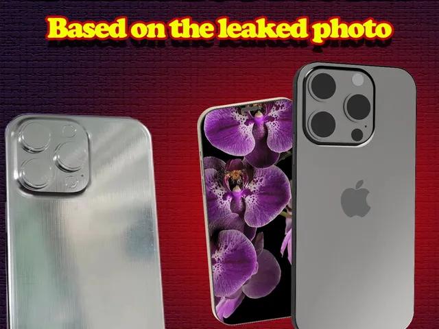 iPhone 16 Pro Max based on the leaked photos