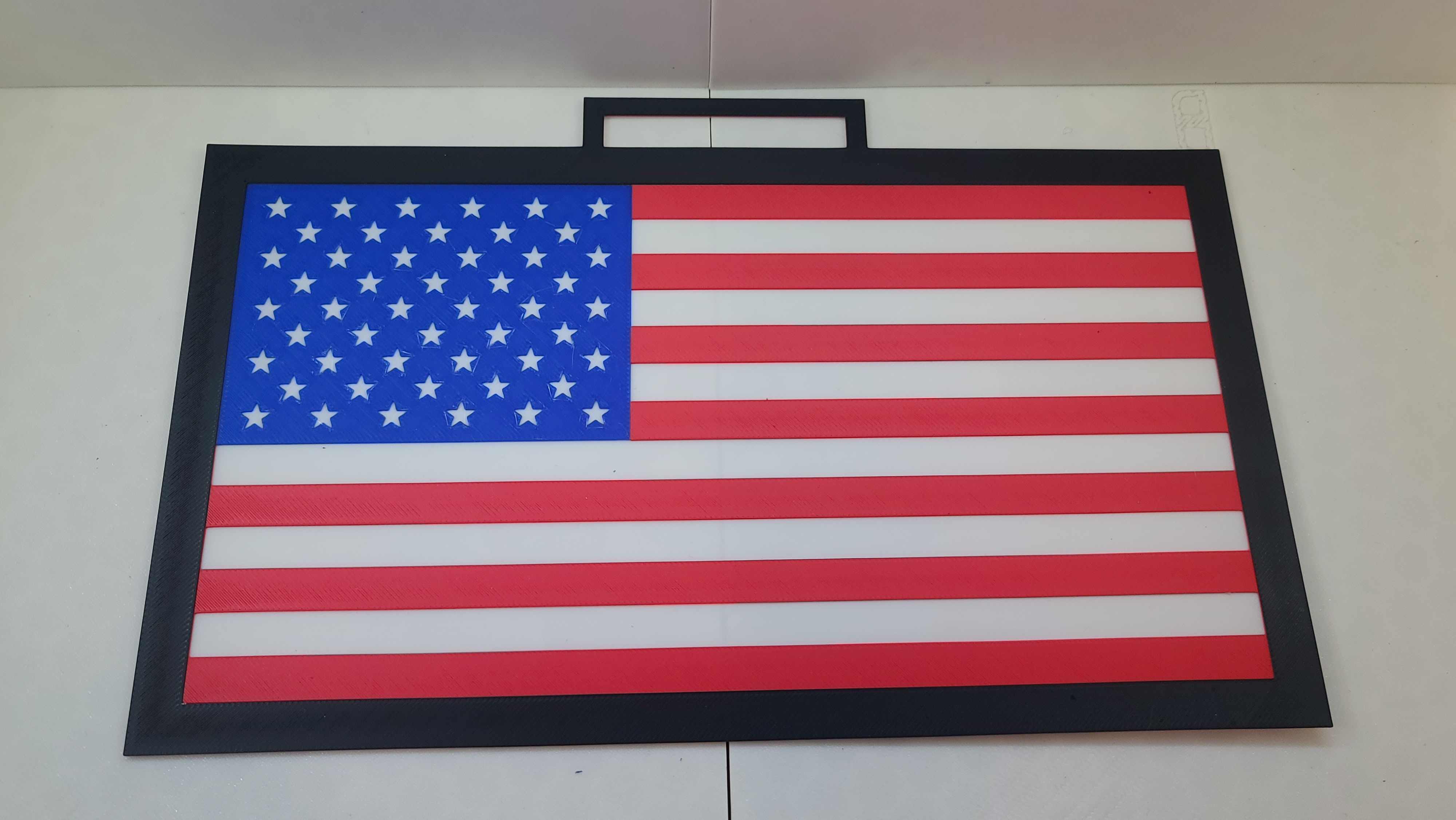 Thin American Flag