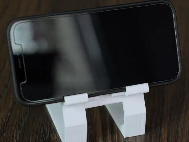 Snap Together Phone Stand