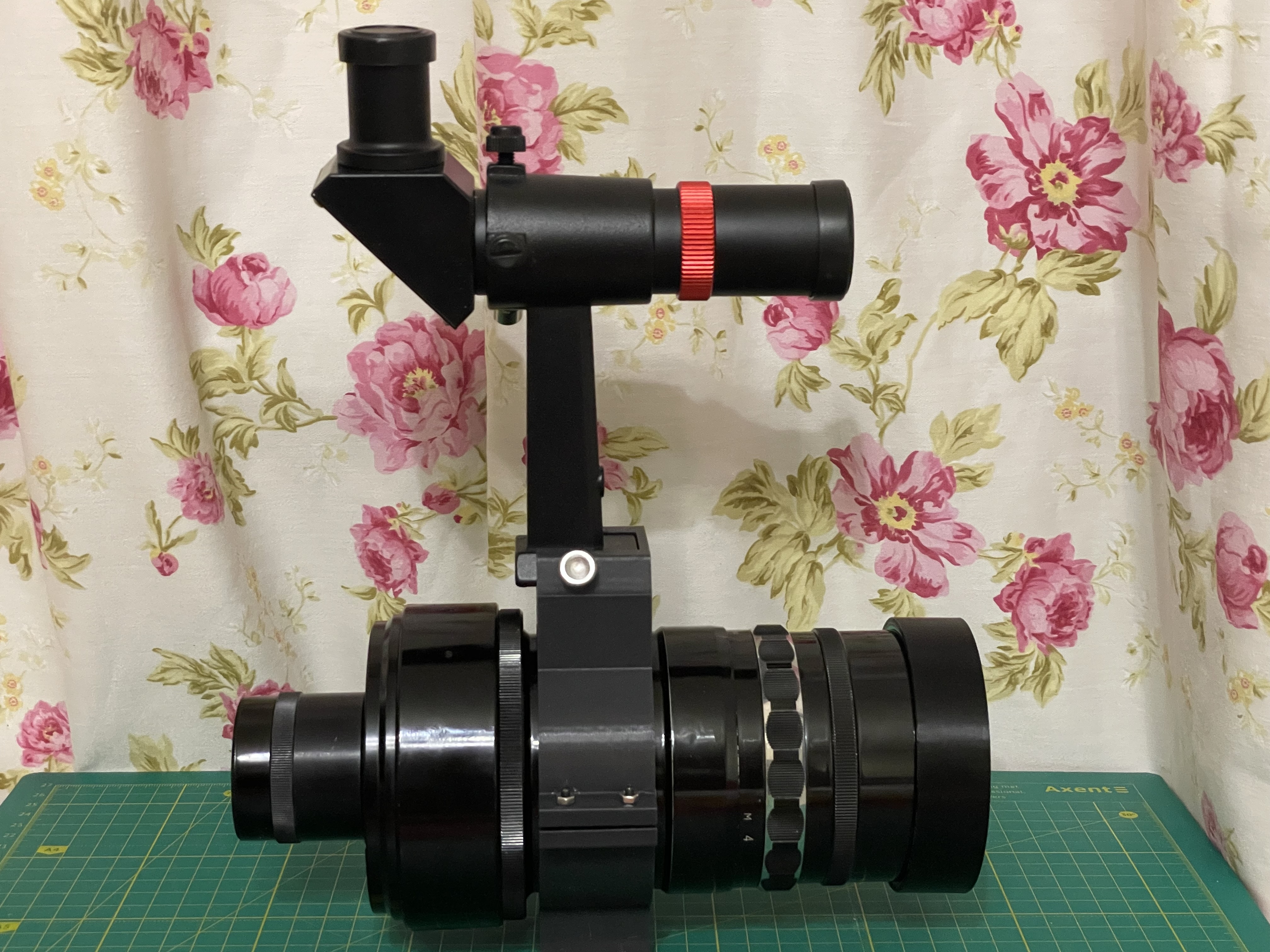 Vixen Dovetail Mount for MTO-500 (ZM-5C) Soviet Mirror Lens 3D model