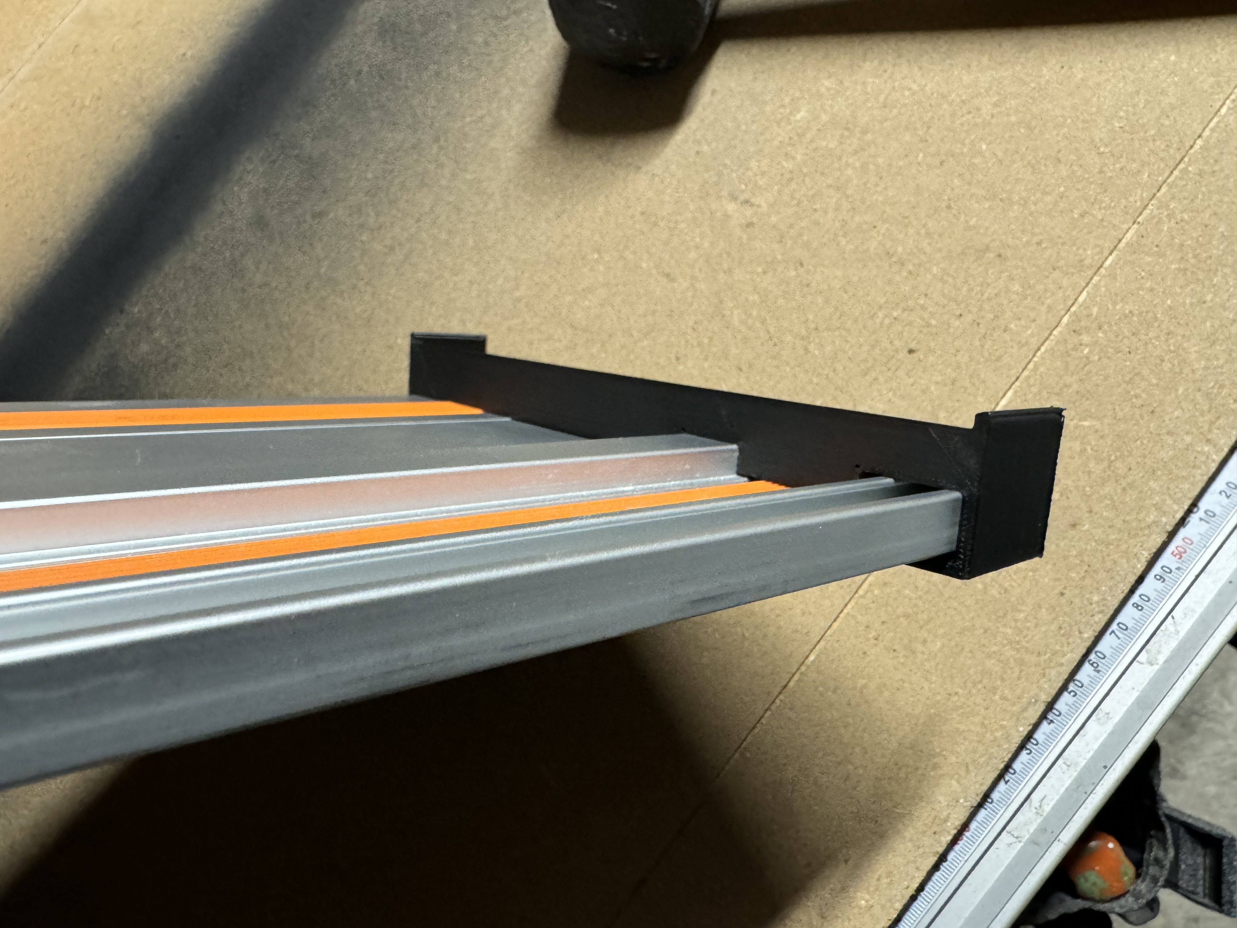 Wen Track Saw Guide Rail Hose Deflector by Adam Zuniga Download free STL model