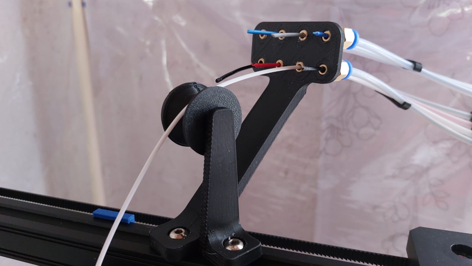 8-strand hub and guide wheel for Ender 3 S1 Pro for PC4 m6 connectors ...
