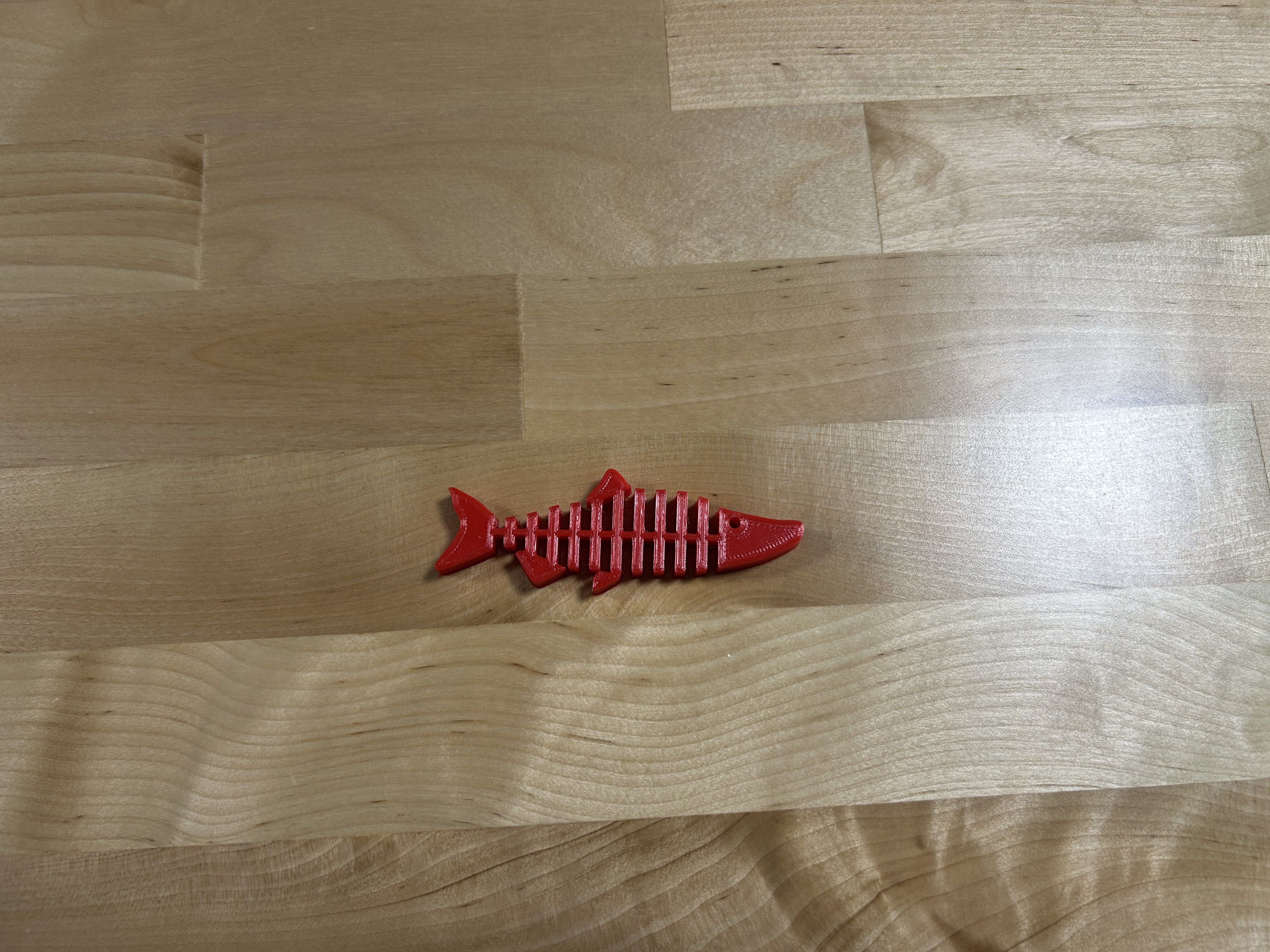 TPU Flexible Fish Fidget Toy