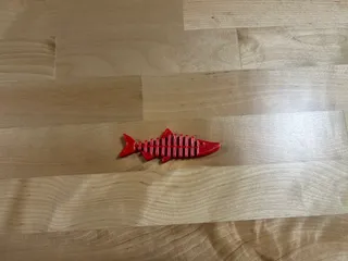 TPU Flexible Fish Fidget Toy