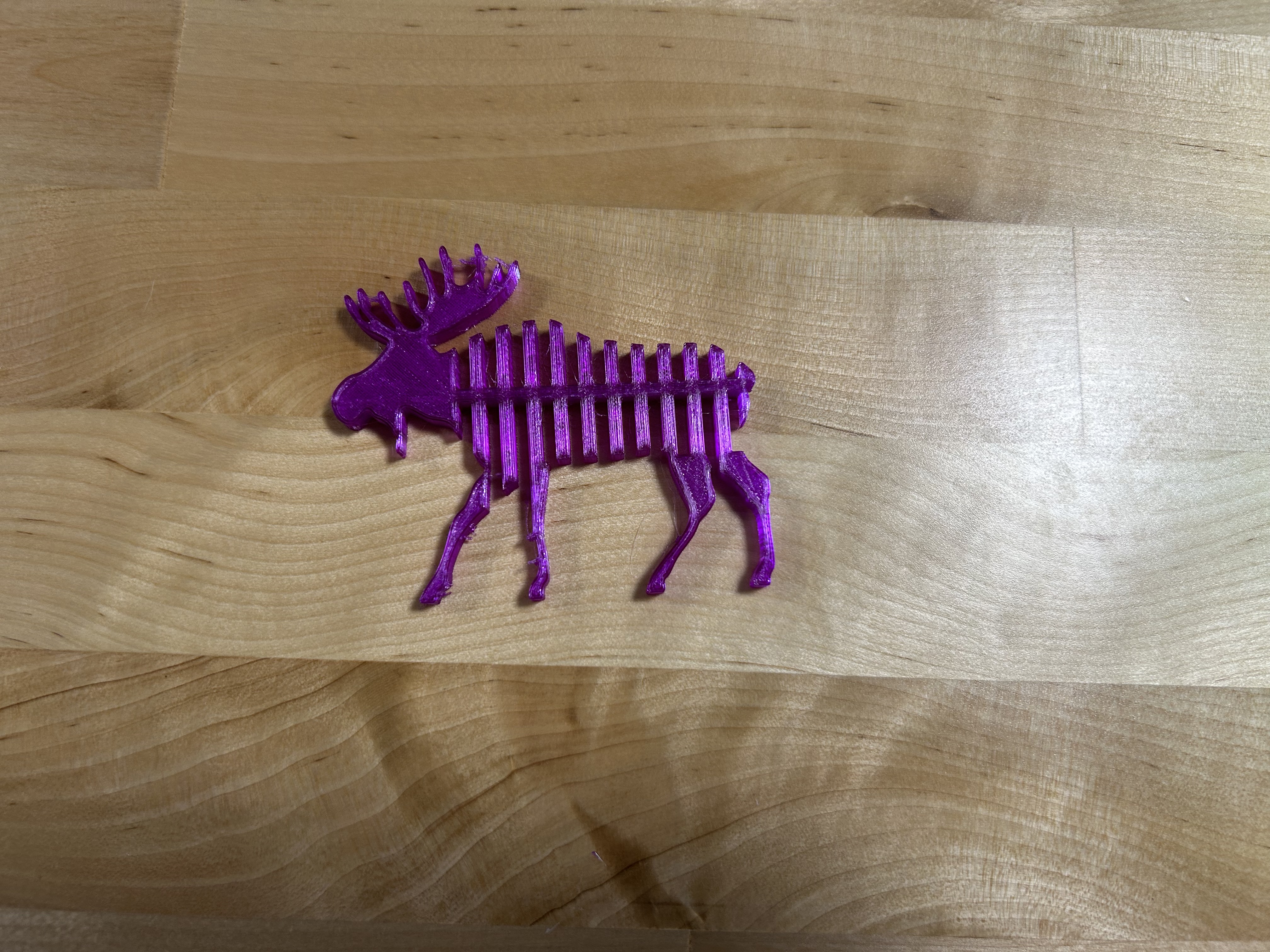 TPU Flexible Moose Fidget Toy