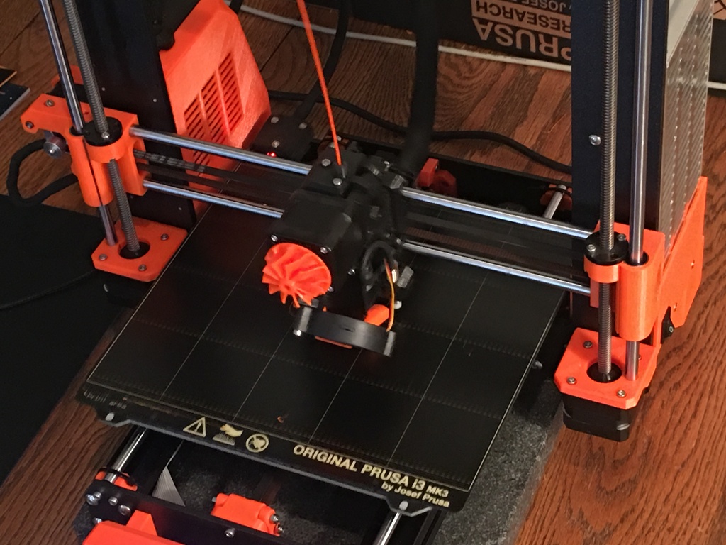 Prusa MK3S+ Frame Brace - Replaces Einsy Door by Real 3D Prints ...