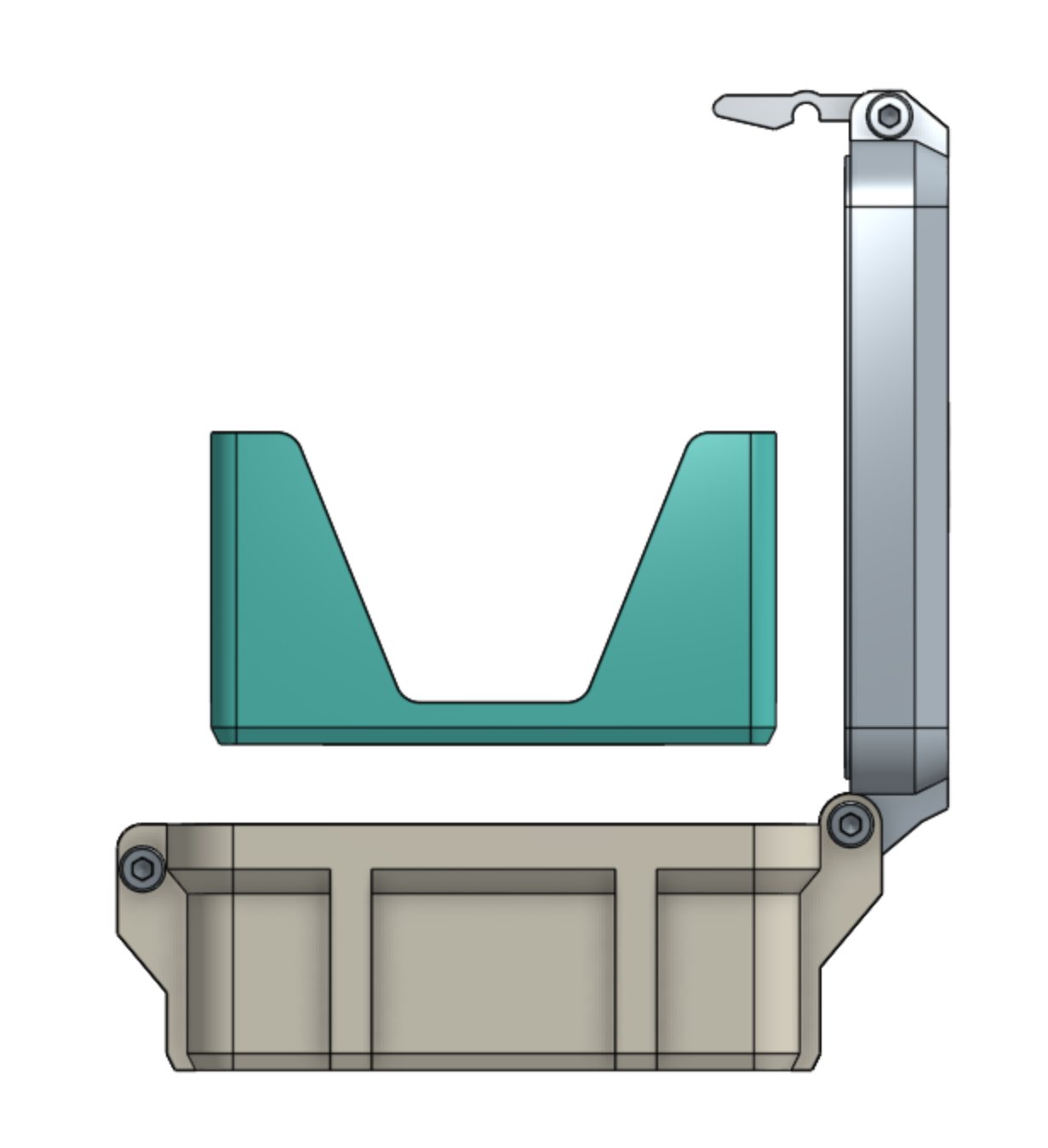 Rugged Box Parametric Configurable OnShape CAD by julianjc84 | Download ...