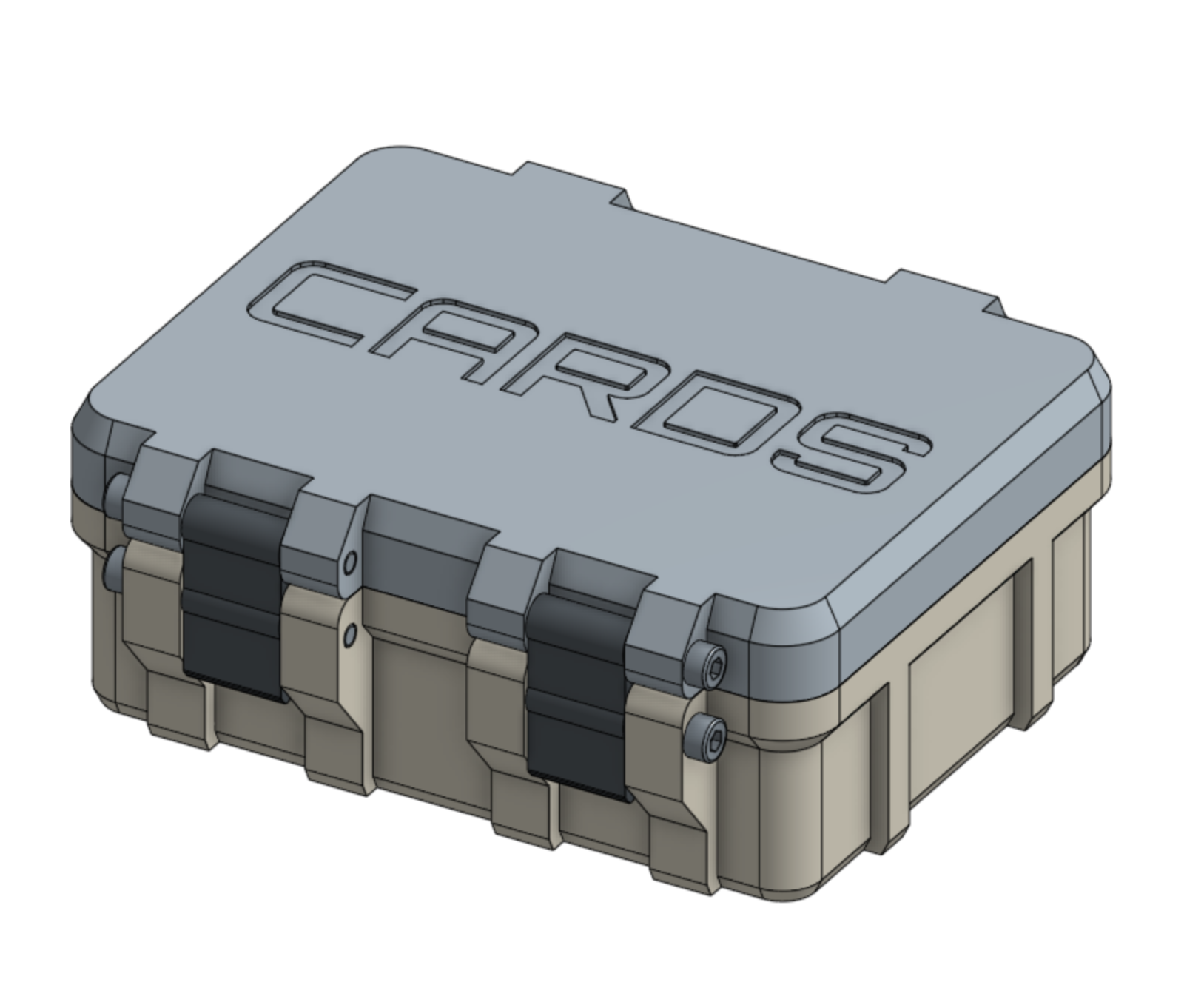 Rugged Box Parametric Configurable OnShape CAD by julianjc84 | Download ...