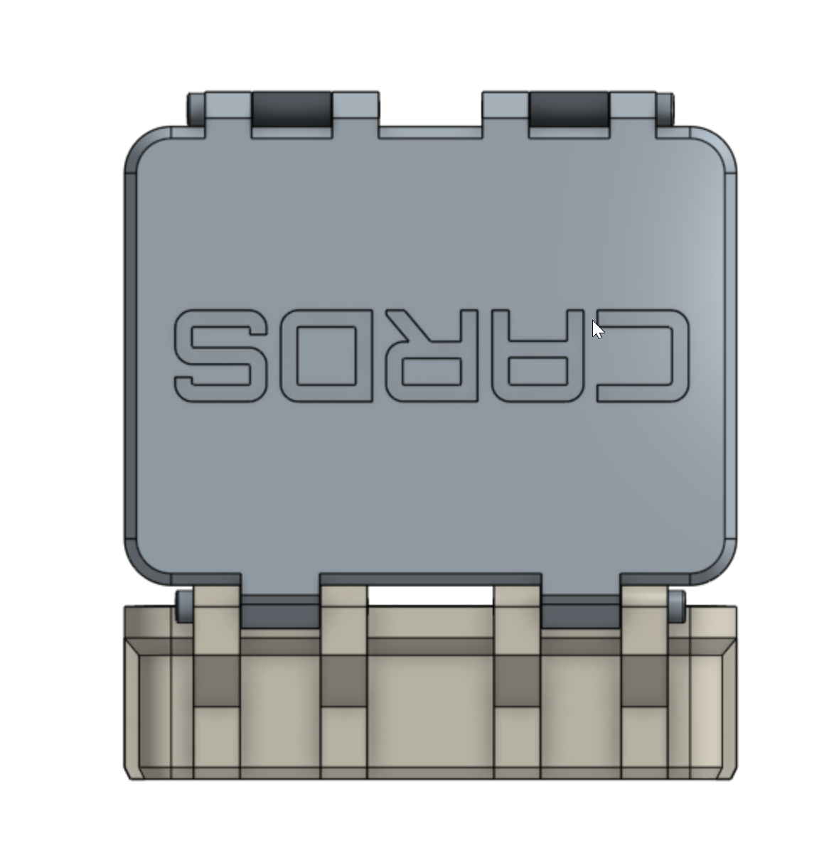 Rugged Box Parametric Configurable OnShape CAD By Julianjc84 | Download ...