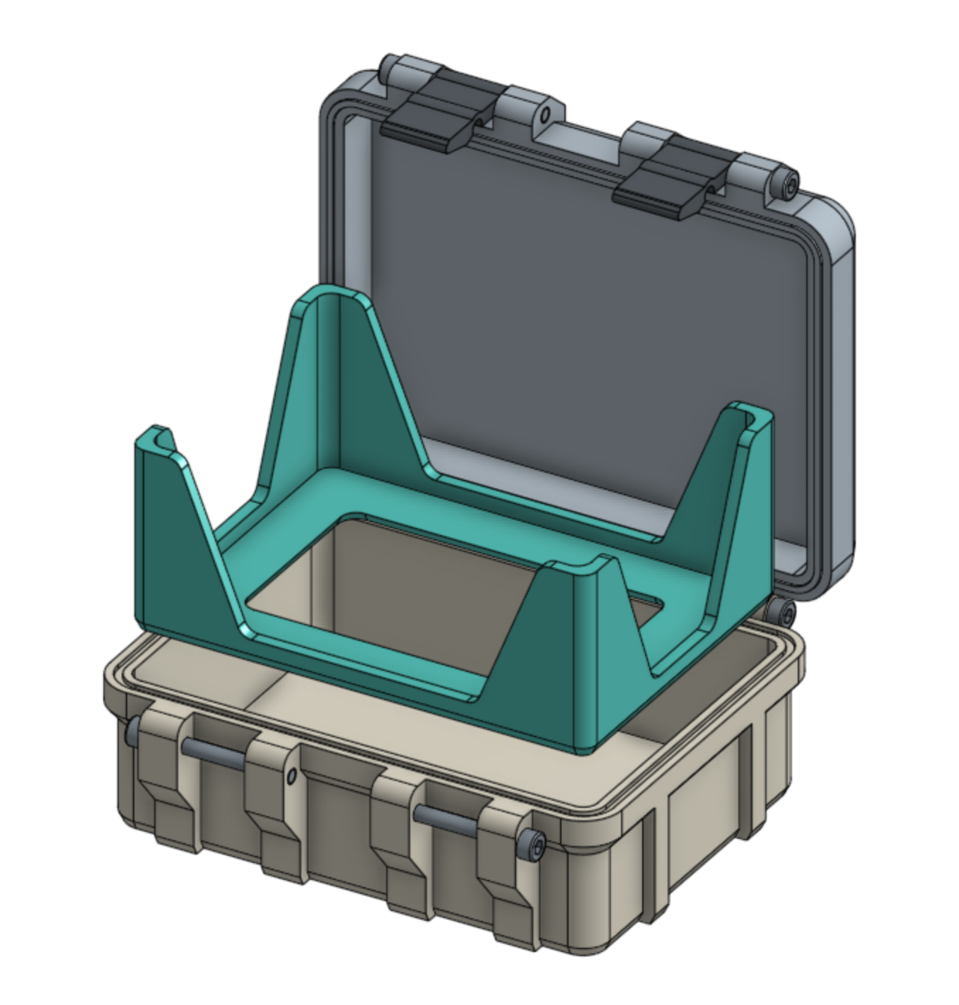 Rugged Box Parametric Configurable OnShape CAD by julianjc84 | Download ...