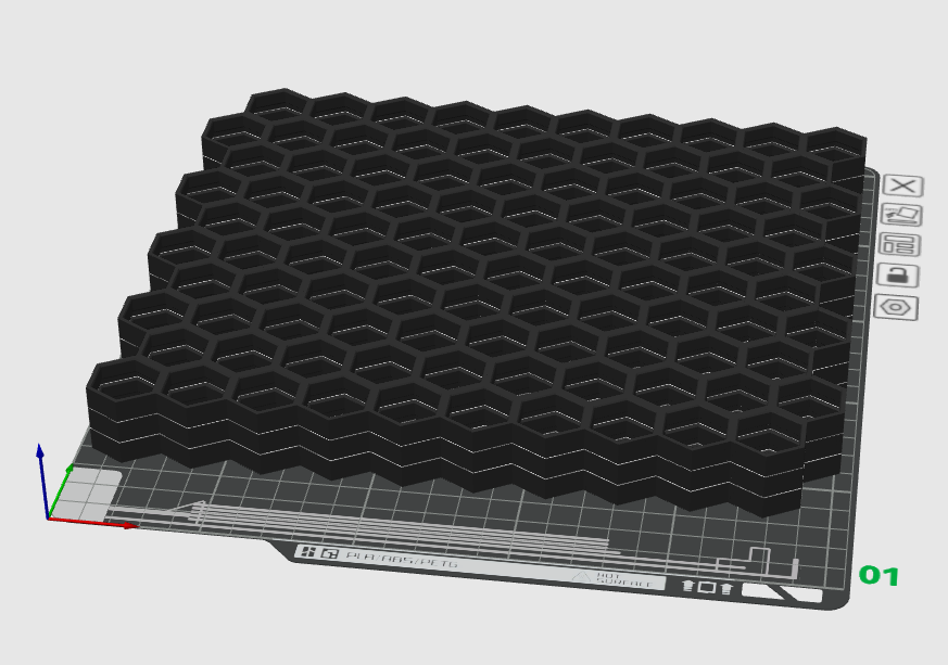HSW stacked print