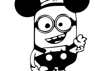 minion mouse