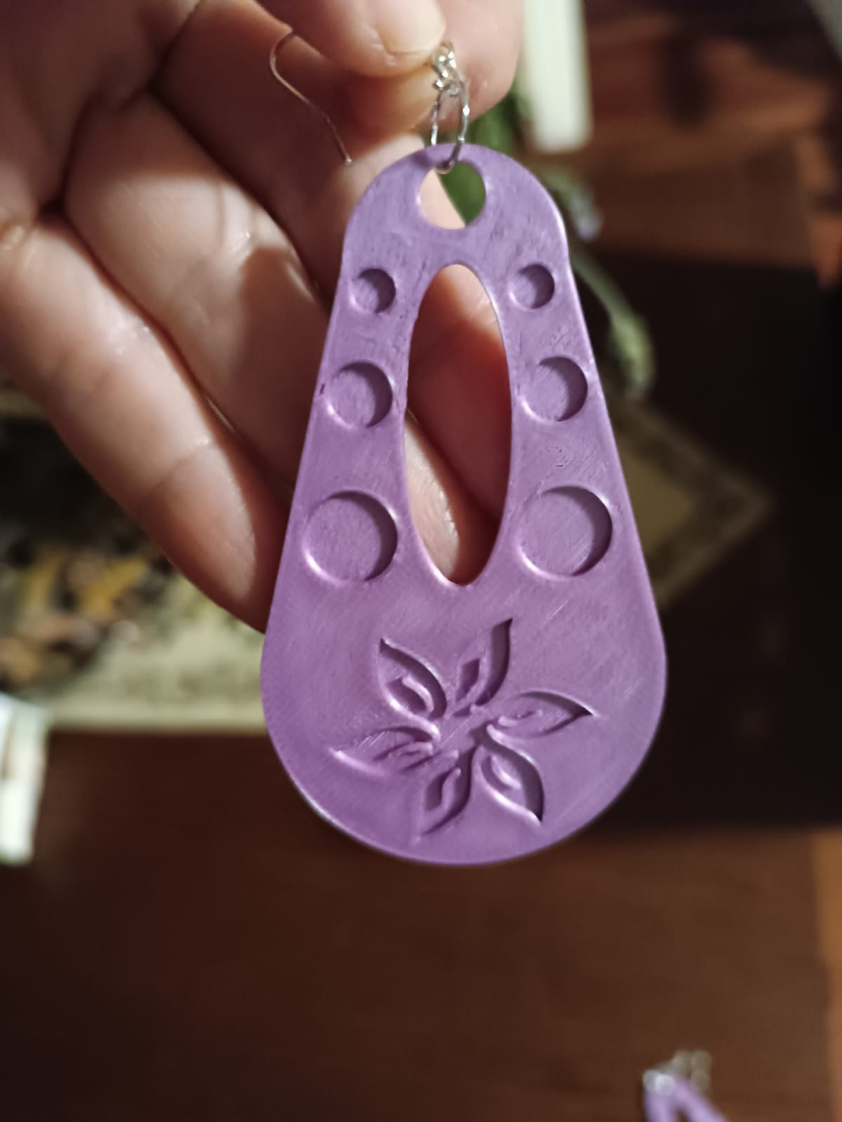 Flamenca Pendientes