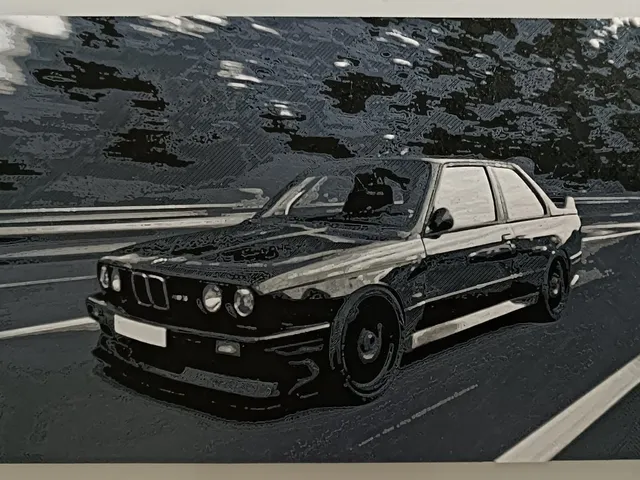 Hueforge E30 M3