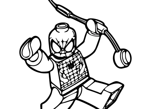 Lego Spiderman